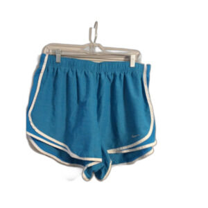 Plus size 1X Nike Running Shorts Blue Dri Fit Womens